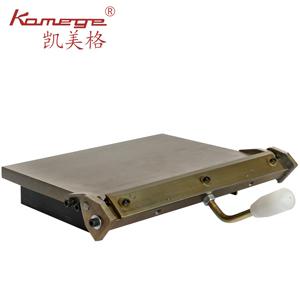 廠家直銷 手動(dòng)輕巧 12寸、14寸寬度 真皮錢包 箱包 制鞋機(jī)器 小型折邊機(jī)